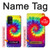 S2884 Tie Dye Swirl Color Hülle Schutzhülle Taschen für Samsung Galaxy A32 5G