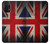 S2894 Vintage British Flag Hülle Schutzhülle Taschen für Samsung Galaxy A32 5G