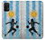 S2977 Argentina Football Soccer Hülle Schutzhülle Taschen für Samsung Galaxy A32 5G