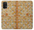 S2987 Cream Cracker Biscuits Hülle Schutzhülle Taschen für Samsung Galaxy A32 5G