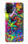 S3255 Colorful Art Pattern Hülle Schutzhülle Taschen für Samsung Galaxy A32 5G