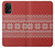 S3384 Winter Seamless Knitting Pattern Hülle Schutzhülle Taschen für Samsung Galaxy A32 5G