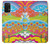 S3407 Hippie Art Hülle Schutzhülle Taschen für Samsung Galaxy A32 5G