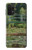 S3674 Claude Monet Footbridge and Water Lily Pool Hülle Schutzhülle Taschen für Samsung Galaxy A32 5G