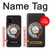 S0059 Retro Rotary Phone Dial On Hülle Schutzhülle Taschen für Samsung Galaxy A02s, Galaxy M02s