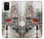 S0108 Girl in The Rain Hülle Schutzhülle Taschen für Samsung Galaxy A02s, Galaxy M02s