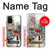 S0108 Girl in The Rain Hülle Schutzhülle Taschen für Samsung Galaxy A02s, Galaxy M02s