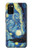 S0213 Van Gogh Starry Nights Hülle Schutzhülle Taschen für Samsung Galaxy A02s, Galaxy M02s