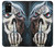 S0222 Skull Pentagram Hülle Schutzhülle Taschen für Samsung Galaxy A02s, Galaxy M02s