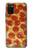 S0236 Pizza Hülle Schutzhülle Taschen für Samsung Galaxy A02s, Galaxy M02s