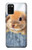 S0242 Cute Rabbit Hülle Schutzhülle Taschen für Samsung Galaxy A02s, Galaxy M02s