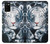 S0265 White Tiger Hülle Schutzhülle Taschen für Samsung Galaxy A02s, Galaxy M02s