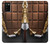 S0270 Chocolate Tasty Hülle Schutzhülle Taschen für Samsung Galaxy A02s, Galaxy M02s