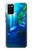 S0385 Dolphin Hülle Schutzhülle Taschen für Samsung Galaxy A02s, Galaxy M02s