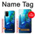 S0385 Dolphin Hülle Schutzhülle Taschen für Samsung Galaxy A02s, Galaxy M02s