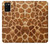 S0422 Giraffe Skin Hülle Schutzhülle Taschen für Samsung Galaxy A02s, Galaxy M02s