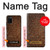 S0542 Rust Texture Hülle Schutzhülle Taschen für Samsung Galaxy A02s, Galaxy M02s