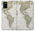S0604 World Map Hülle Schutzhülle Taschen für Samsung Galaxy A02s, Galaxy M02s