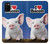 S0608 I Love Bacon Cute Baby Pig Hülle Schutzhülle Taschen für Samsung Galaxy A02s, Galaxy M02s