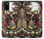 S0753 Skull Wing Rose Punk Hülle Schutzhülle Taschen für Samsung Galaxy A02s, Galaxy M02s