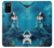 S0899 Mermaid Hülle Schutzhülle Taschen für Samsung Galaxy A02s, Galaxy M02s