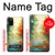 S0913 Road Through The Woods Hülle Schutzhülle Taschen für Samsung Galaxy A02s, Galaxy M02s