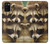 S0977 Baby Raccoons Hülle Schutzhülle Taschen für Samsung Galaxy A02s, Galaxy M02s