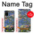 S0997 Claude Monet Water Lilies Hülle Schutzhülle Taschen für Samsung Galaxy A02s, Galaxy M02s