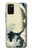 S1040 Hokusai The Great Wave of Kanagawa Hülle Schutzhülle Taschen für Samsung Galaxy A02s, Galaxy M02s
