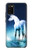 S1130 Unicorn Horse Hülle Schutzhülle Taschen für Samsung Galaxy A02s, Galaxy M02s