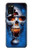 S1462 Vampire Skull Hülle Schutzhülle Taschen für Samsung Galaxy A02s, Galaxy M02s