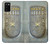 S1484 Buddha Footprint Hülle Schutzhülle Taschen für Samsung Galaxy A02s, Galaxy M02s