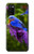 S1565 Bluebird of Happiness Blue Bird Hülle Schutzhülle Taschen für Samsung Galaxy A02s, Galaxy M02s