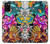 S1630 Fish Japanese Oriental Tattoo Hülle Schutzhülle Taschen für Samsung Galaxy A02s, Galaxy M02s