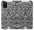 S1655 Maori Tattoo Hülle Schutzhülle Taschen für Samsung Galaxy A02s, Galaxy M02s