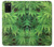 S1656 Marijuana Plant Hülle Schutzhülle Taschen für Samsung Galaxy A02s, Galaxy M02s