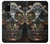S1685 Steampunk Skull Head Hülle Schutzhülle Taschen für Samsung Galaxy A02s, Galaxy M02s