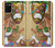 S1702 Tiki Man Toilet Hülle Schutzhülle Taschen für Samsung Galaxy A02s, Galaxy M02s