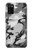S1721 Snow Camouflage Graphic Printed Hülle Schutzhülle Taschen für Samsung Galaxy A02s, Galaxy M02s