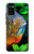 S1812 Cichlid Fish Hülle Schutzhülle Taschen für Samsung Galaxy A02s, Galaxy M02s