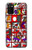 S1923 Hanafuda Japanese Flower Card Hülle Schutzhülle Taschen für Samsung Galaxy A02s, Galaxy M02s