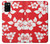 S1949 Hawaiian Hibiscus Pattern Hülle Schutzhülle Taschen für Samsung Galaxy A02s, Galaxy M02s