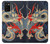 S2073 Japan Dragon Art Hülle Schutzhülle Taschen für Samsung Galaxy A02s, Galaxy M02s