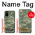 S2173 Digital Camo Camouflage Graphic Printed Hülle Schutzhülle Taschen für Samsung Galaxy A02s, Galaxy M02s