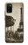S2174 Eiffel Tower Vintage Paris Hülle Schutzhülle Taschen für Samsung Galaxy A02s, Galaxy M02s