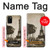 S2174 Eiffel Tower Vintage Paris Hülle Schutzhülle Taschen für Samsung Galaxy A02s, Galaxy M02s