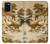 S2181 French Country Chicken Hülle Schutzhülle Taschen für Samsung Galaxy A02s, Galaxy M02s