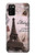 S2211 Paris Postcard Eiffel Tower Hülle Schutzhülle Taschen für Samsung Galaxy A02s, Galaxy M02s