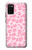 S2213 Pink Leopard Pattern Hülle Schutzhülle Taschen für Samsung Galaxy A02s, Galaxy M02s