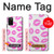 S2214 Pink Lips Kisses Hülle Schutzhülle Taschen für Samsung Galaxy A02s, Galaxy M02s